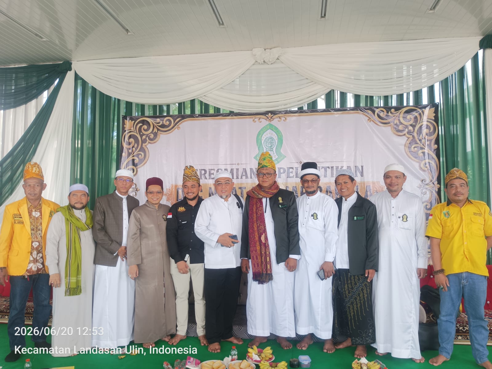 Resmi Dilantik, Dewan Pengurus Cabang NAAT Wilayah Banjar Bakula Periode 2026–2031 Siap Mengemban Amanah